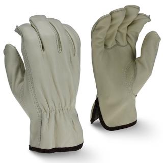 Radians Premium Grain Cowhide Leather Driver Gloves